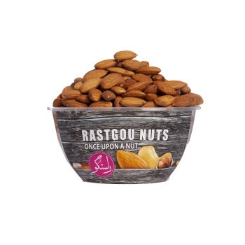  بادام خام اکبر راستگو - 300 گرم636525ed88a9215630